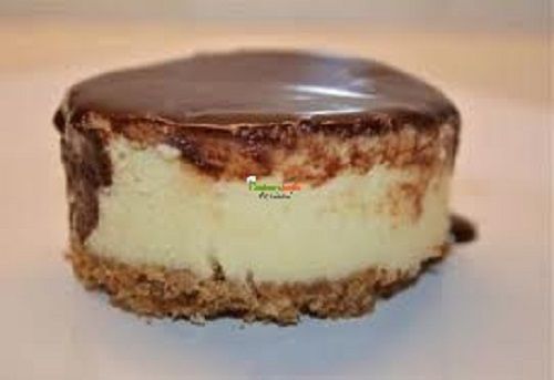 mini cheesecake al cioccolato fondente 1