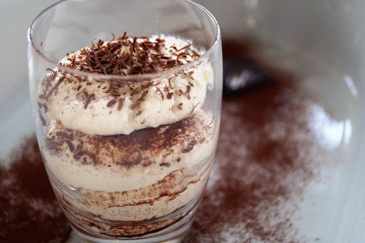 mousse amaretti