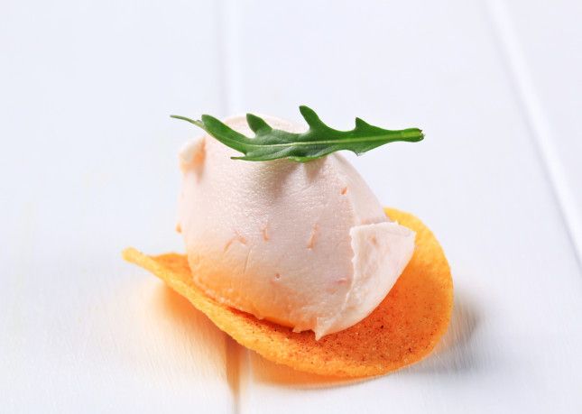 mousse di salmone