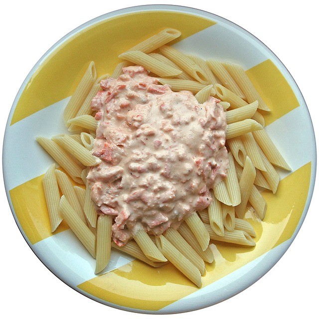 mousse salmone