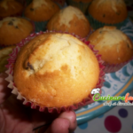 muffin-gocce di cioccolato