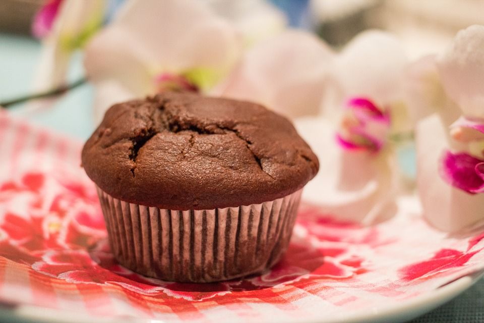 muffins cioccolato