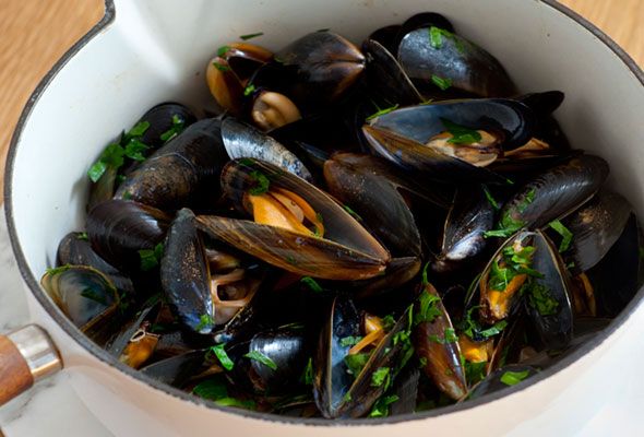 mussels marinara