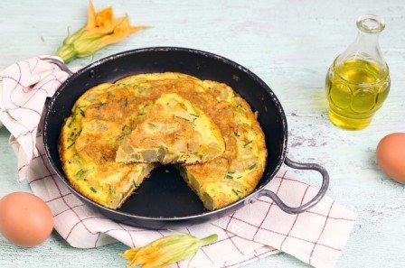 omelette frittata differenze