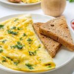 omelette vegetariana