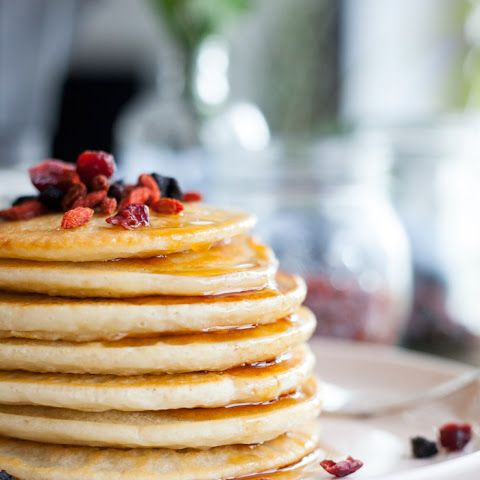 Pancakes senza burro