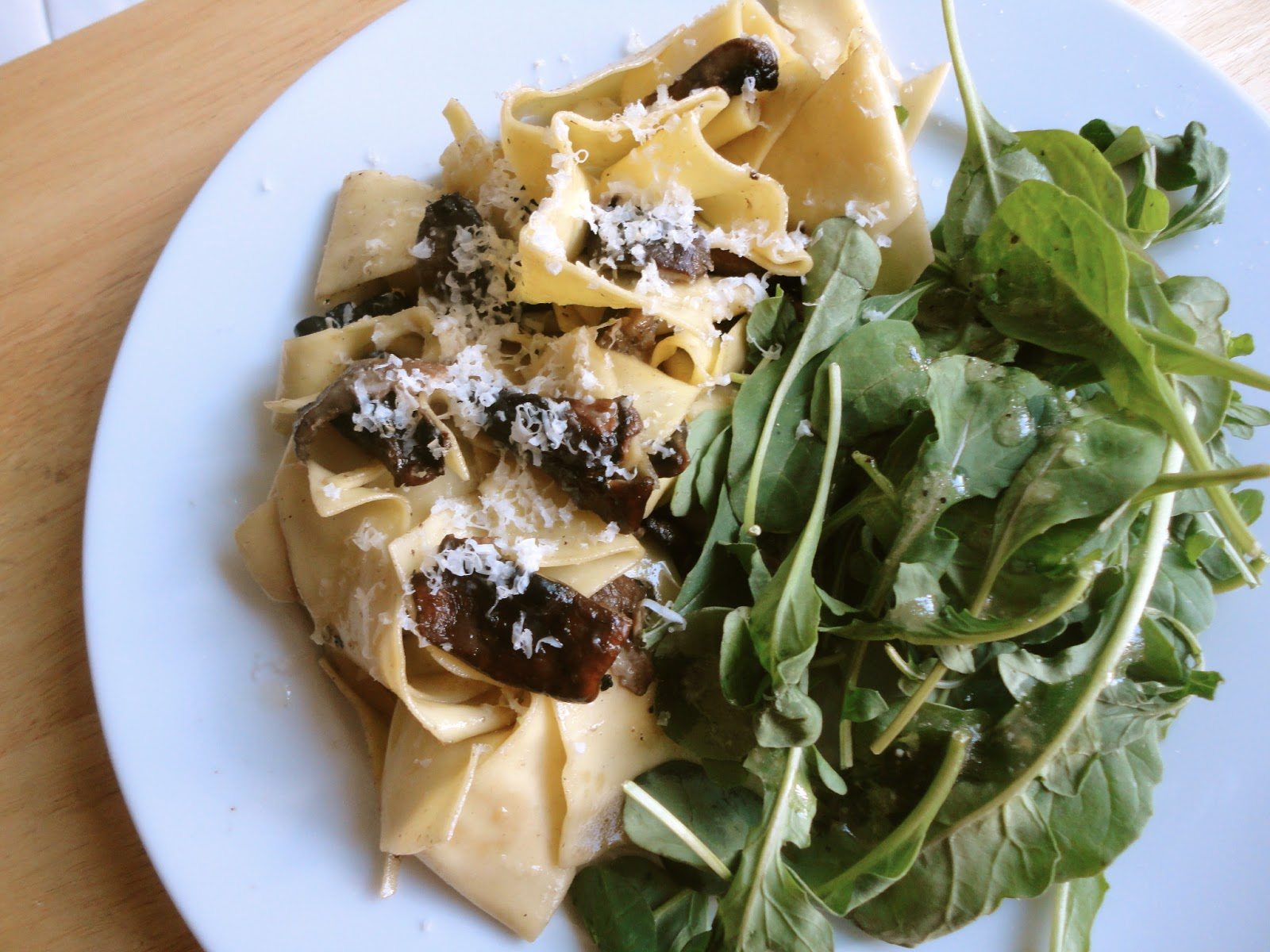 pappardelle mascarpone