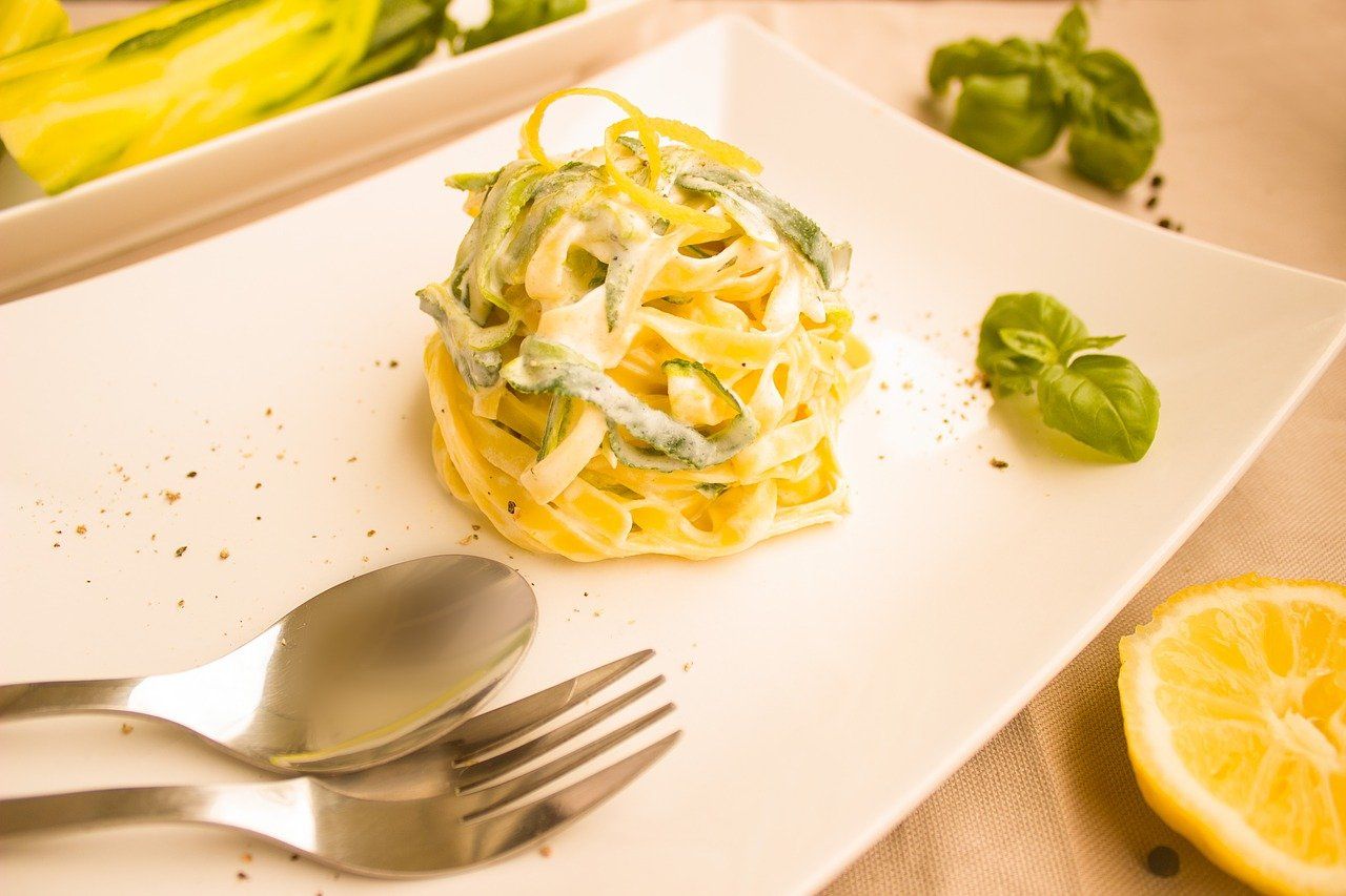 pappardelle zucchine