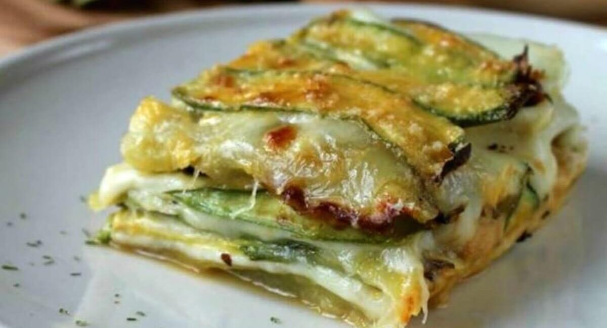 parmigiana bianca di zucchine crude