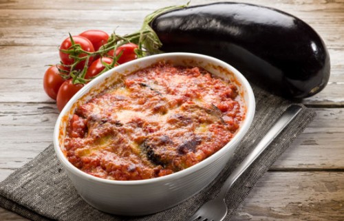 parmigiana di melanzane vegan