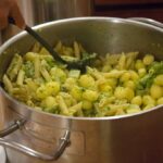 pasta con broccoli e patate
