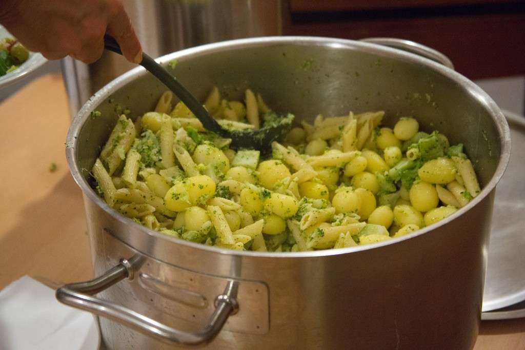 pasta con broccoli e patate