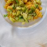 pasta con carote e cavoletti