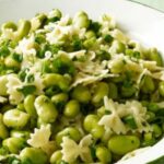 pasta con fave fresche