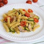 pasta con zucchine e tonno