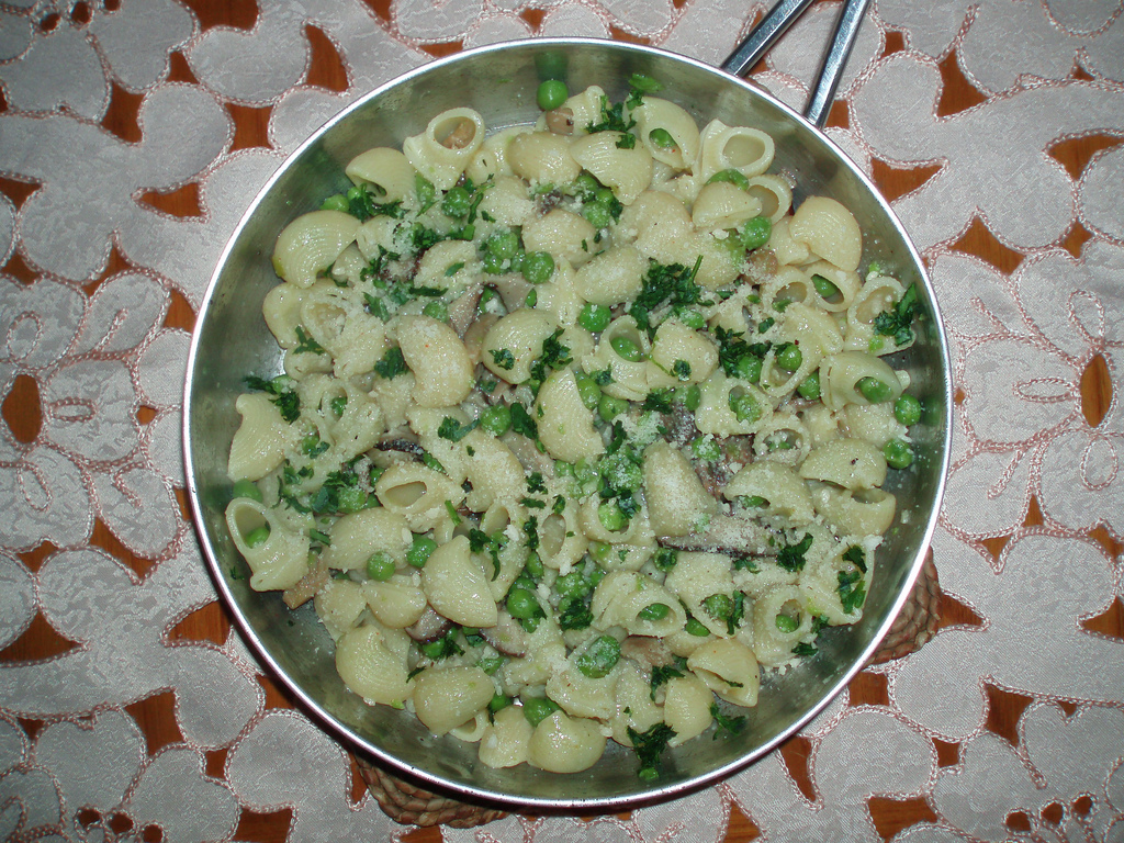 Pasta e piselli