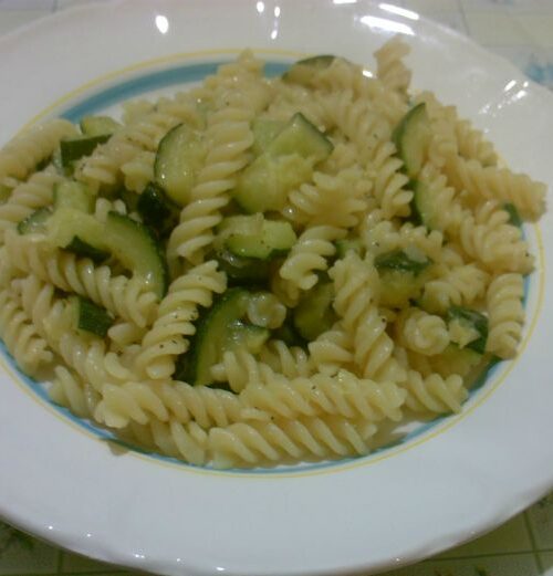 pasta e zucchine