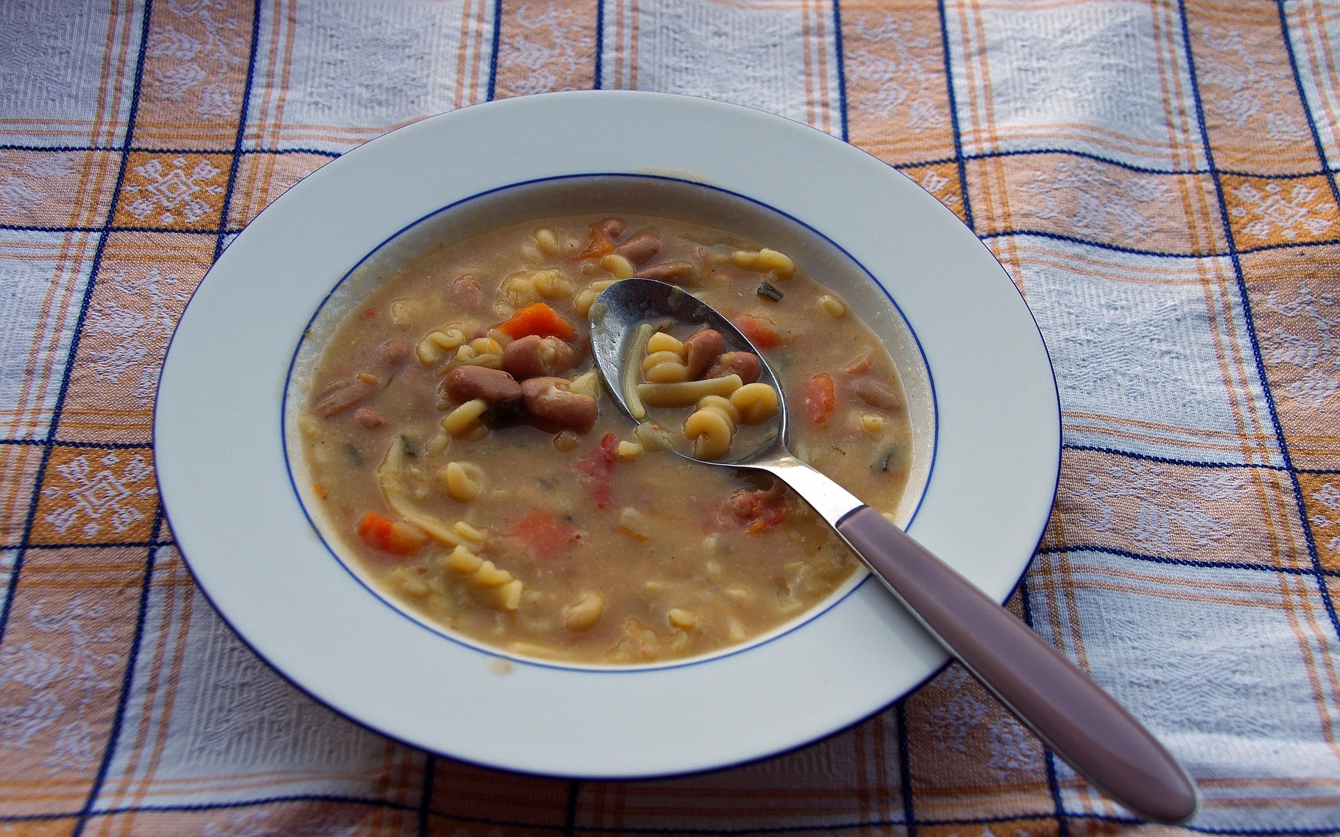 pasta fagioli