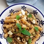 pasta fredda melanzane e feta 1