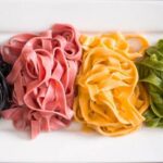 pasta fresca colorata