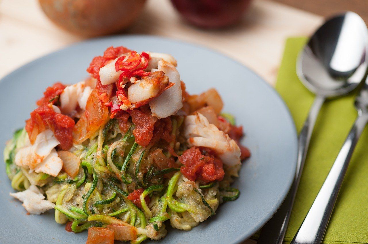 pasta zucchine fave