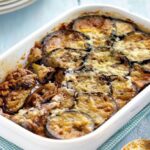 pasticcio di carne e melanzane