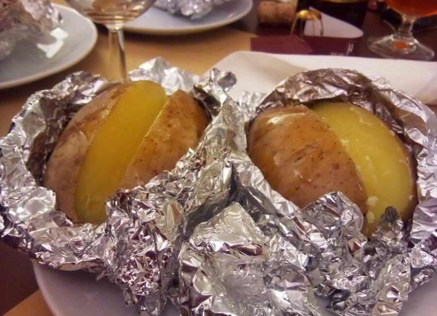 patate cartoccio