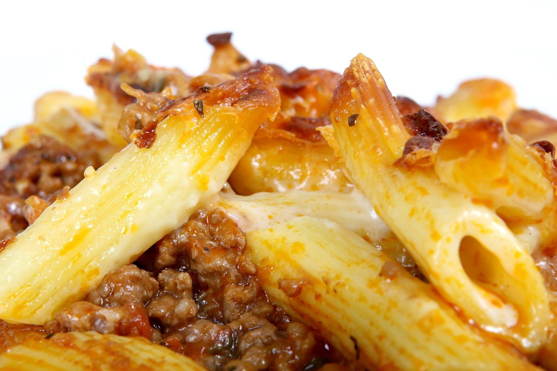 penne arrabbiata