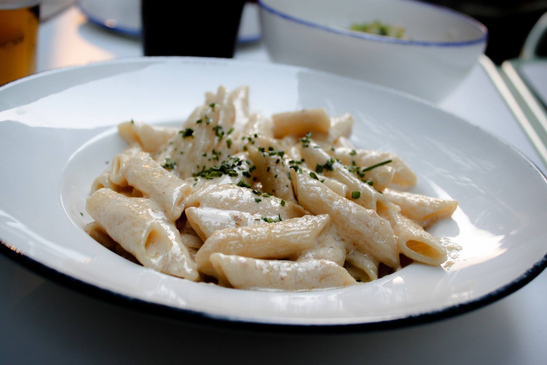 penne gamberi