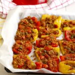 peperoni gratinati al forno