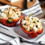 peperoni ripieni di couscous e ceci