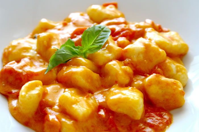 piatti gnocchi sorrentina