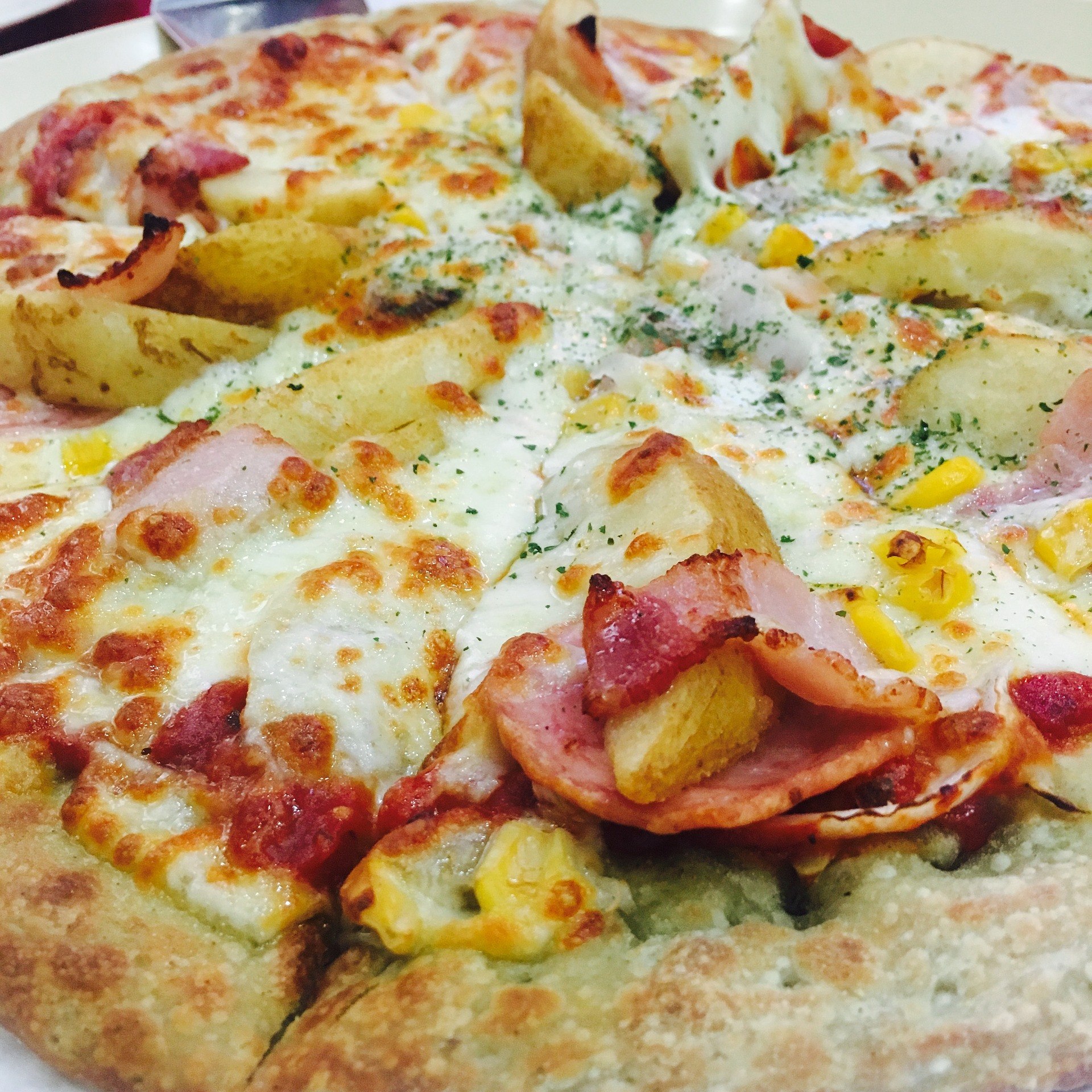 pizza patate