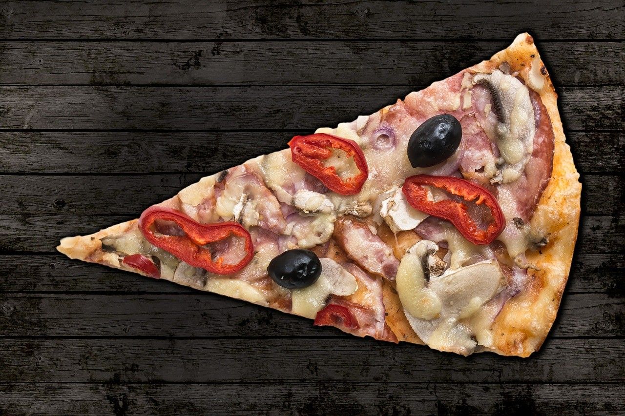 pizza trevisana