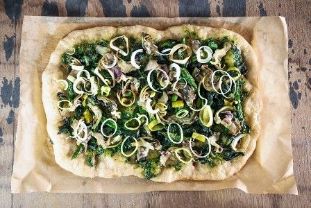 pizza vegana ricetta
