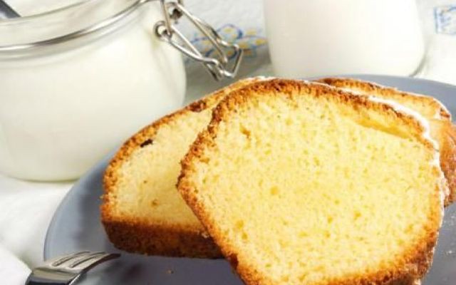 plumcake allo yogurt Bimby