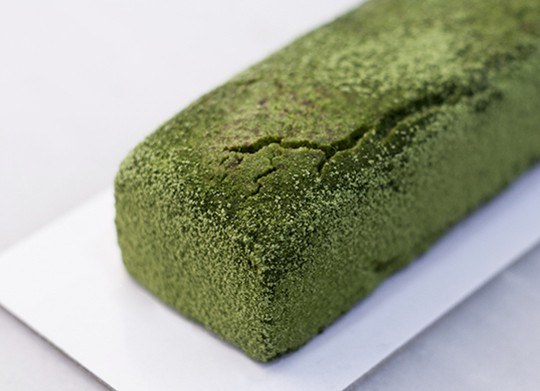 plumcake vegan al te matcha