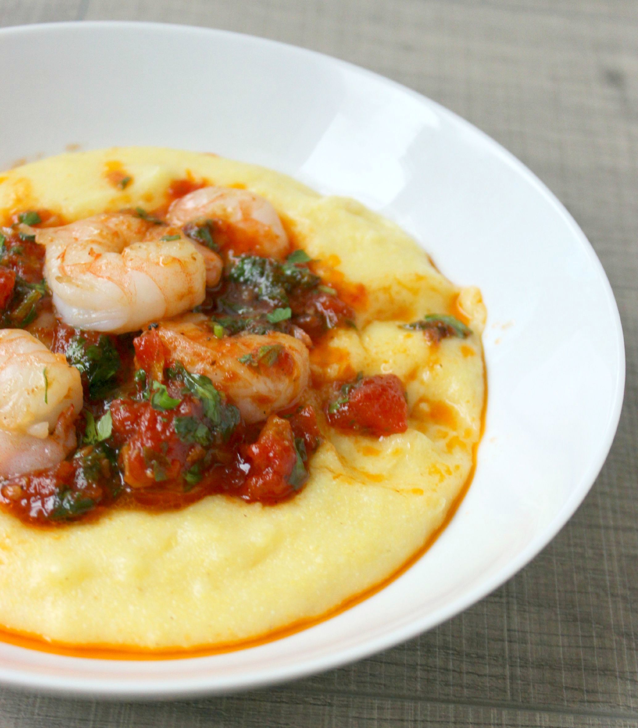 polenta ragu
