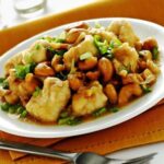 pollo con anacardi