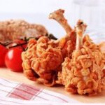 pollo impanato ai corn flakes