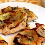 pollo in crosta di patate