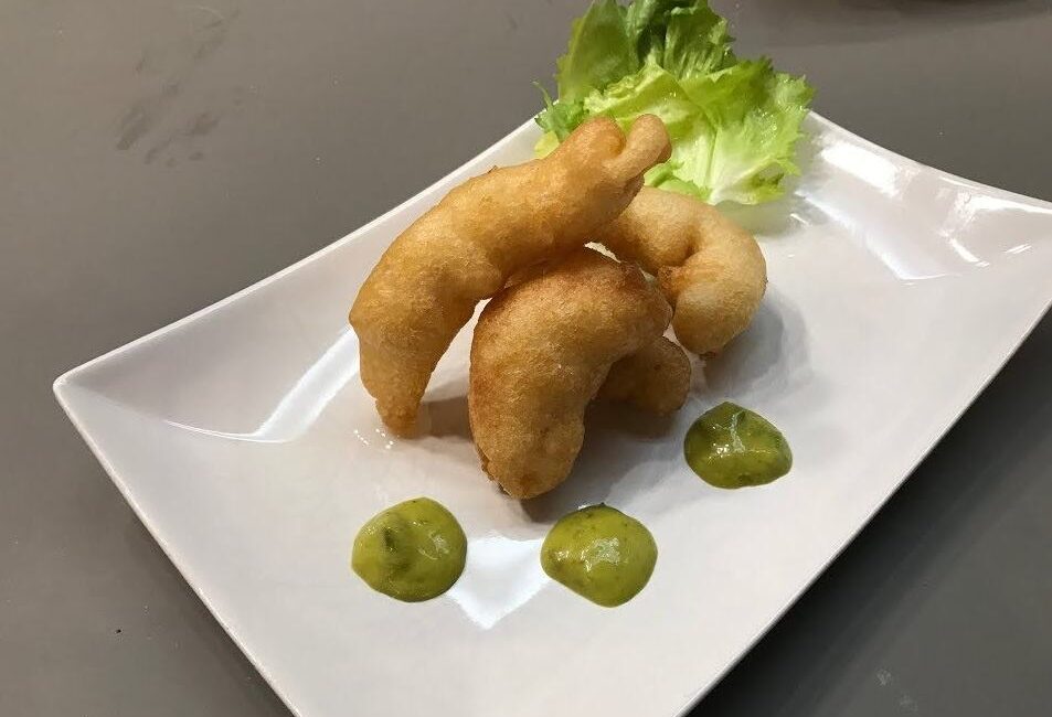 pollo in pastella