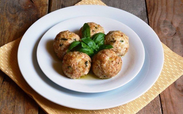 polpette al basilico