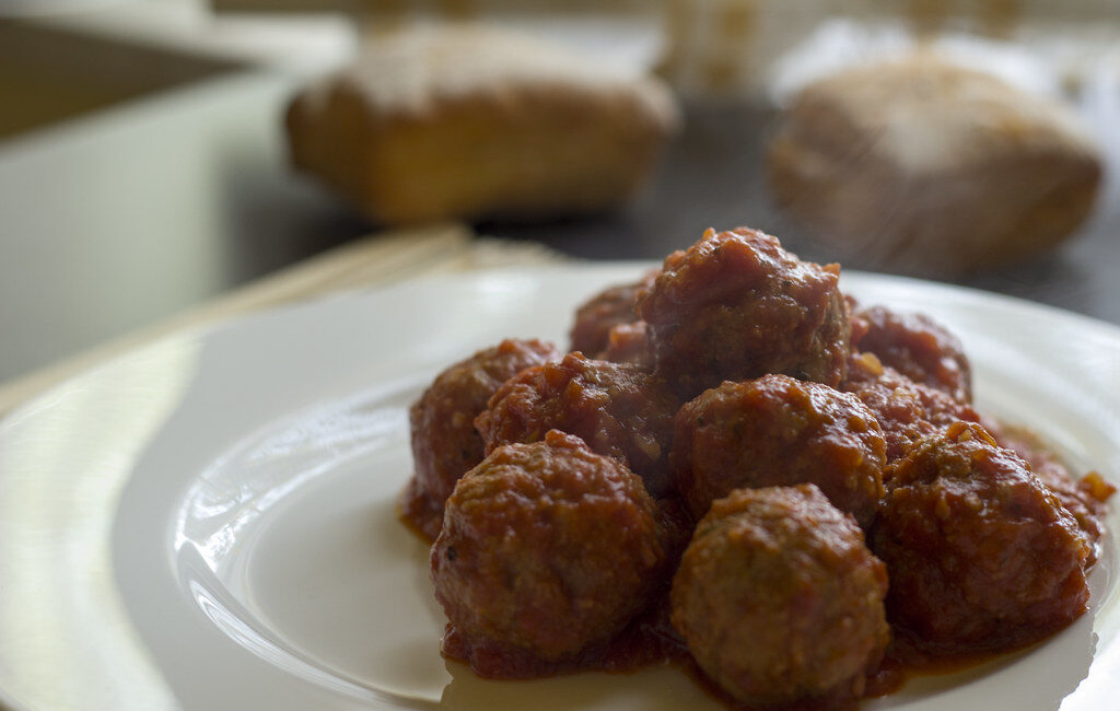 polpette al sugo