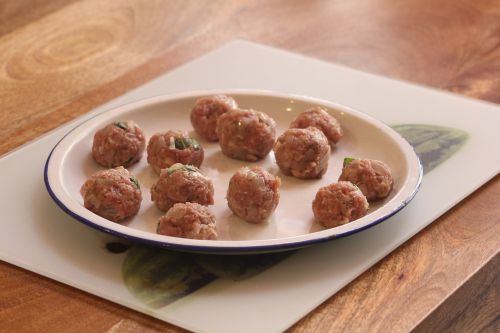 polpette alici