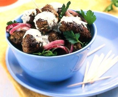 polpette allo yogurt