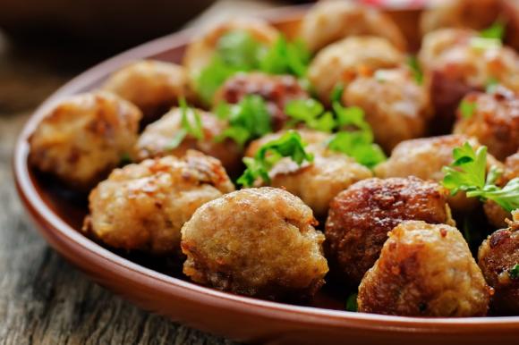 polpette di carne grigliate