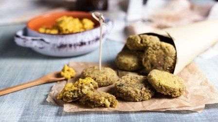 polpette di lenticchie e riso vegan