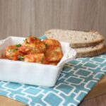 polpette di piselli e ricotta