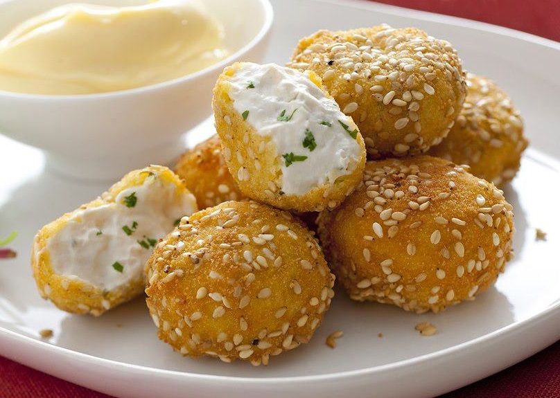 polpette di ricotta